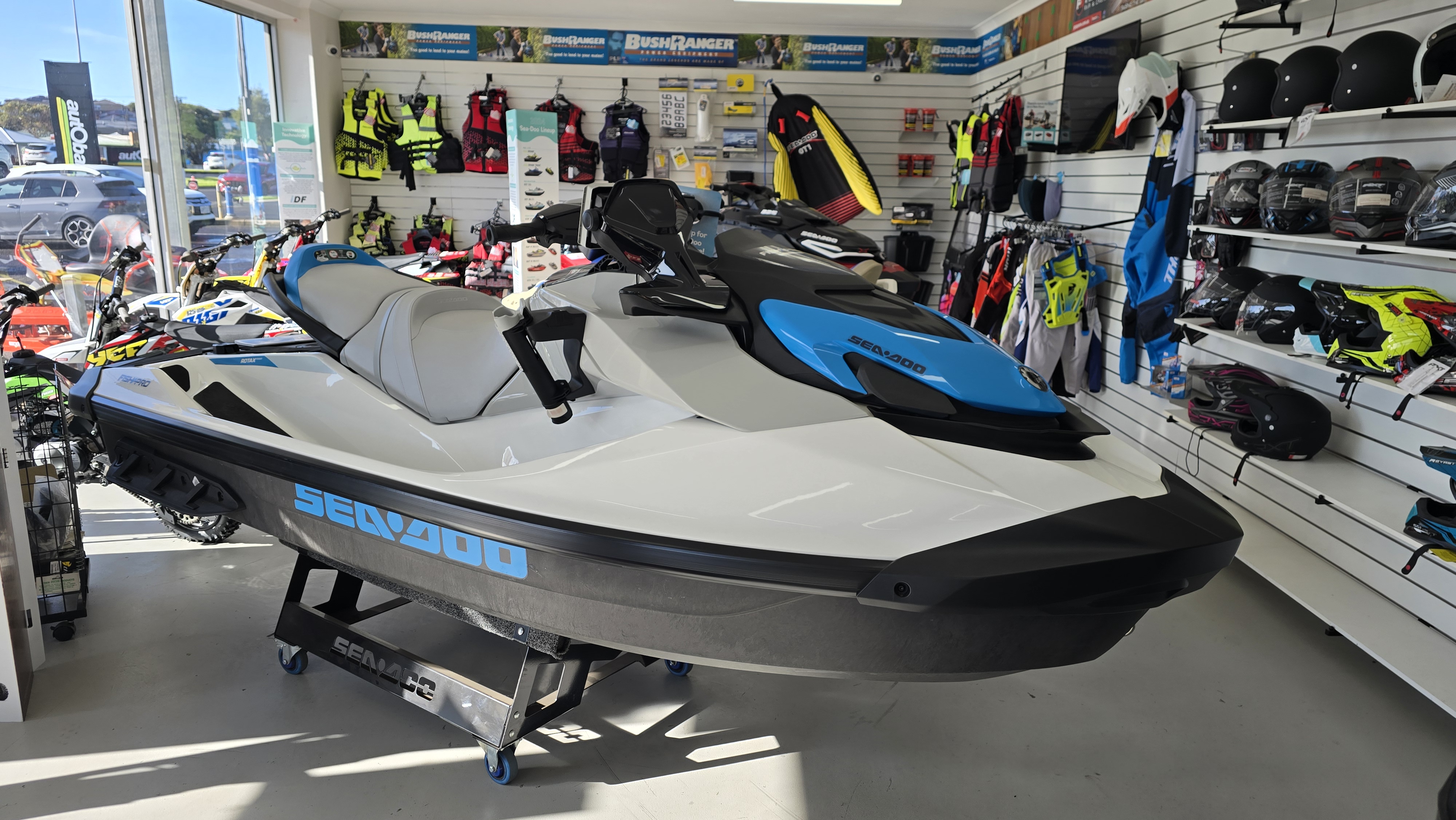 2022 Fishpro Scout 130 - 3